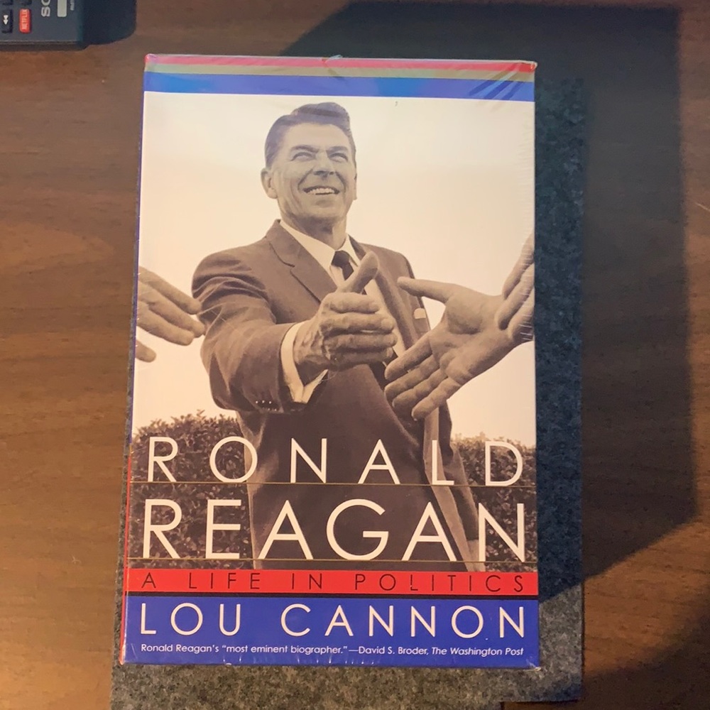 Ronald Reagan “A Life In Politics”